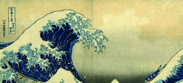 Hokusai au Musée des Arts Asiatiques