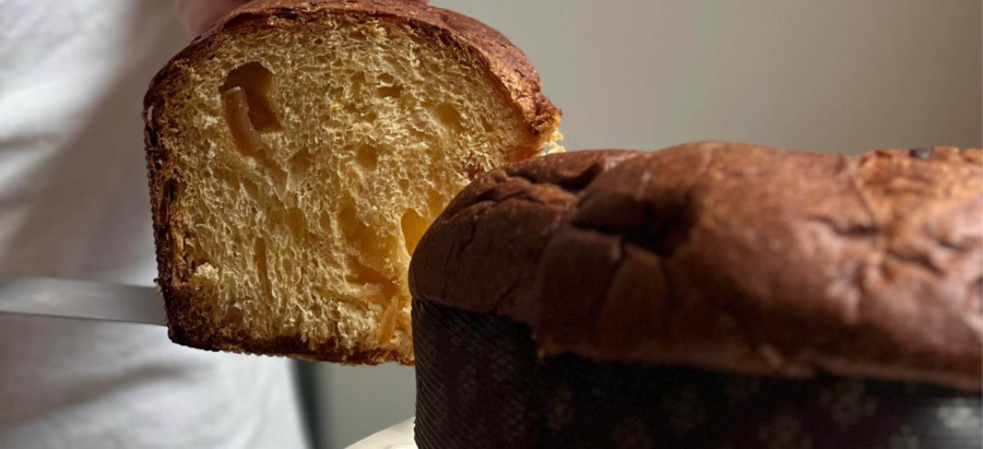 Bar à Panettone au Caffè Orso