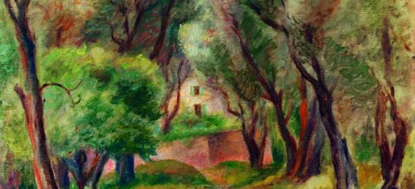 Maurice Mendjizky, Château-musée de Cagnes-sur-Mer