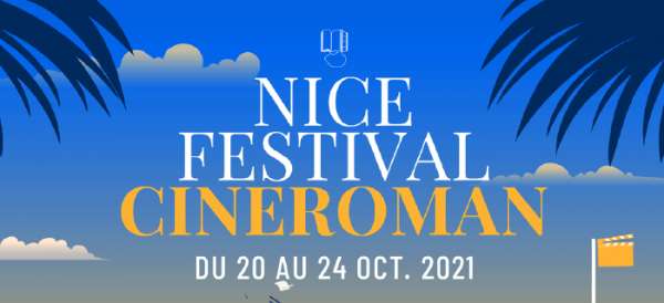 Se faire une toile lors du Festival Cinéroman à Nice