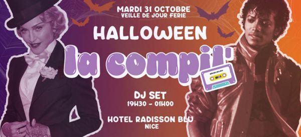 Halloween au Radisson Blu Hôtel