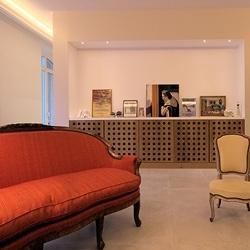 Pied-à-terre et cabinet de consultation