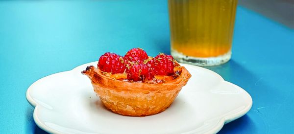 Pause nastéis de nata à la Saudade