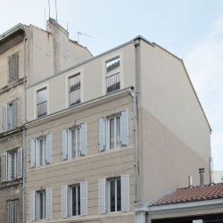 Surélévation d’un immeuble, Marseille