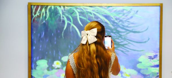 La lumière de Monet au Grimaldi Forum Monaco