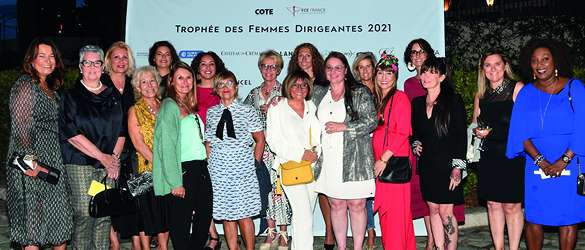 1ère édition du Trophée COTE des Femmes Dirigeantes 2021