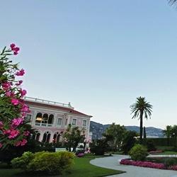 Symphonie Azur a la Villa Ephrussi de Rotschild à Saint Jean Cap Ferrat