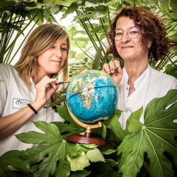 Lysandre Blanckeman et Sandrine Legrand