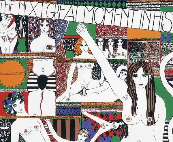 Plongez dans l’univers des Amazones du pop au MAMAC de Nice