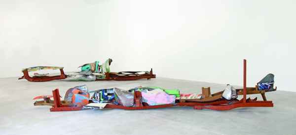John Chamberlain chez Hauser &amp; Wirth Monaco