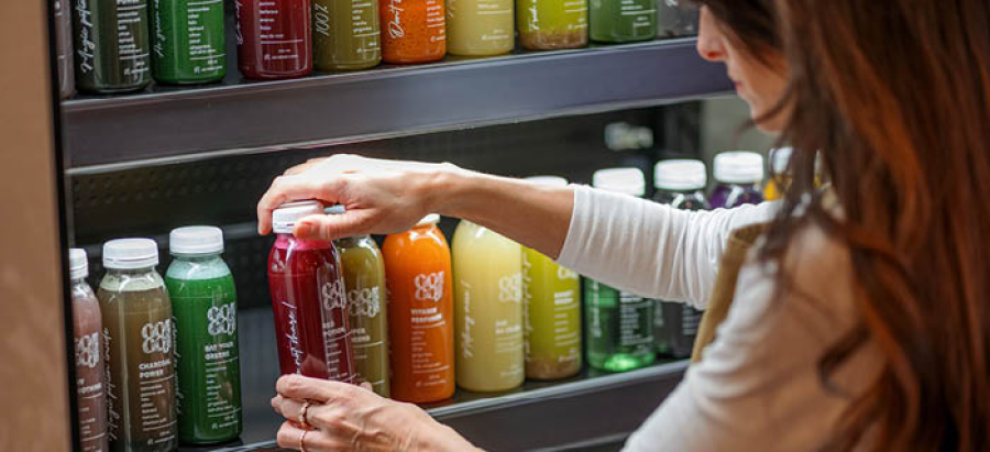 En-cas healthy chez Goji Goji