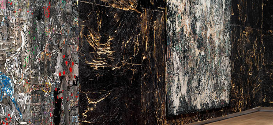 Mark Bradford chez Hauser &amp; Wirth Monaco