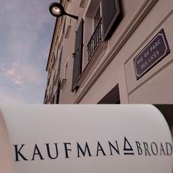 Inauguration du programme "Les Lices" de Kaufman et Broad