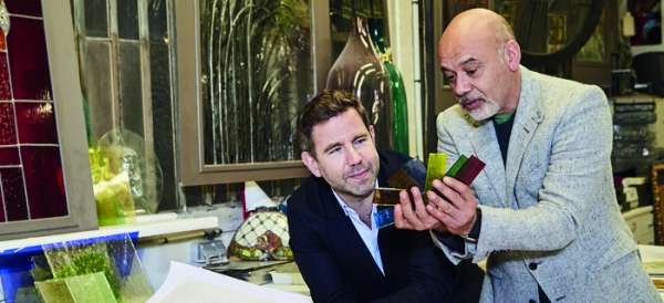 Exposition Louboutin au Grimaldi Forum Monaco