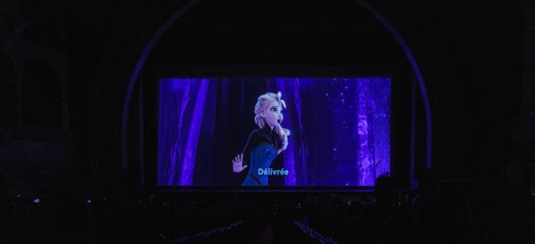 La Reine des Neiges en ciné-karaoké