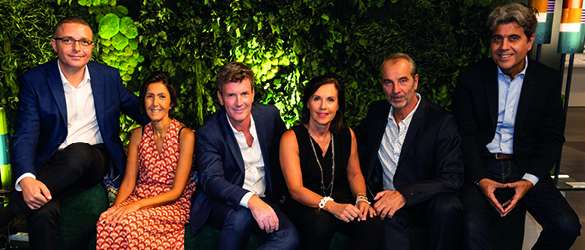 Le 20  septembre Roche Bobois Marseille inaugurait son nouvel écrin avenue du Prado.