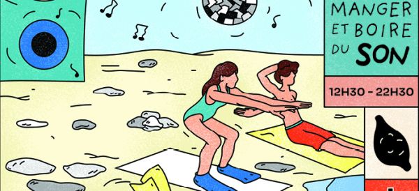 Label 001 à la Plage Le Temps d’un été