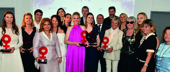 TROPHÉE COTE DES FEMMES DIRIGEANTES 2024
