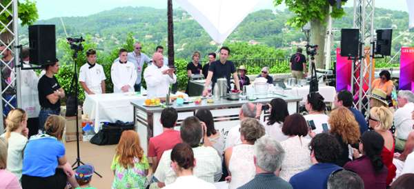 Le Festival des Etoiles de Mougins