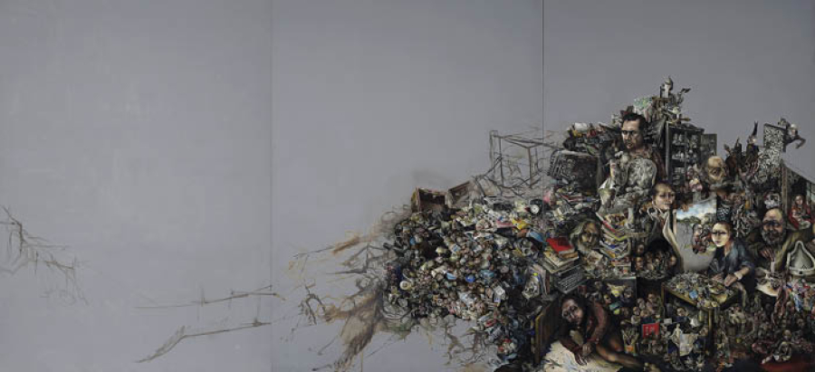 Martine Doytier à L’Artistique à Nice