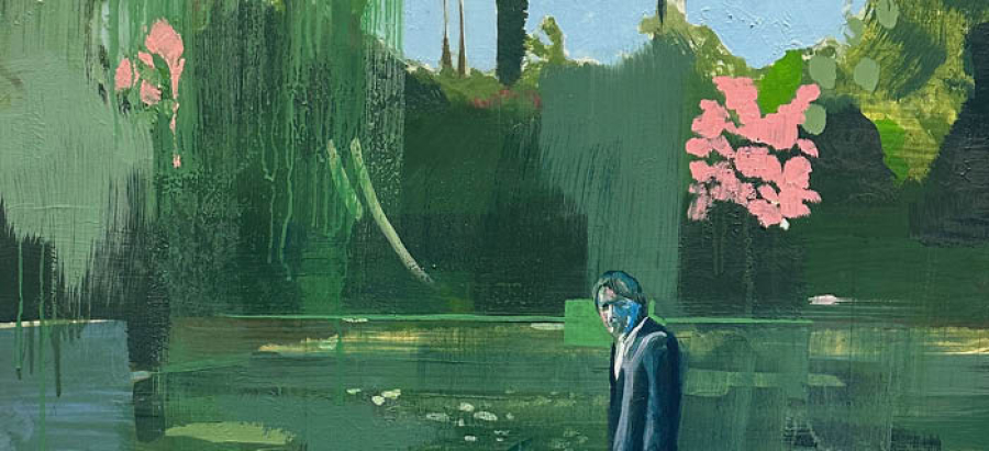 Kenneth Blom chez Kamil Art Gallery à Monaco