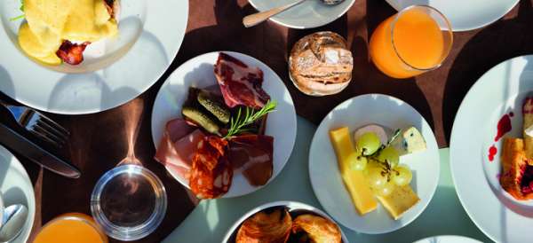 Le Brunch du Hyatt Regency Nice Palais de la Méditerranée