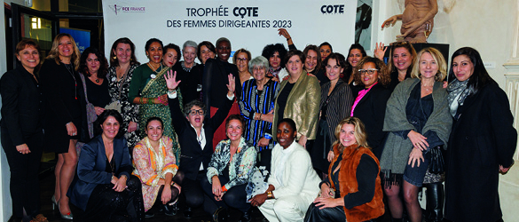 Trophée COTE x FCE des Femmes Dirigeantes de Provence édition 2023