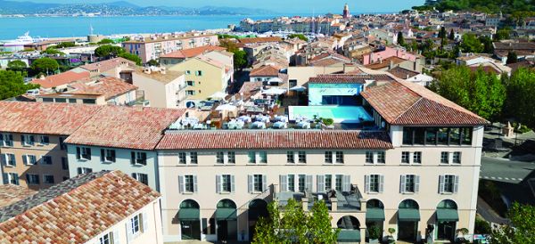 Le Menu Bien-être Clarins de l’Hôtel de Paris Saint-Tropez