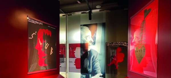 Espace muséal Gombrowicz à Vence