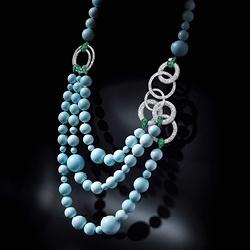 Touches de turquoise