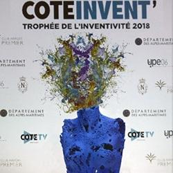 Remise des Trophées COTEINVENT'2018 par l’UPE 06 et COTE la Revue d’Azur,
