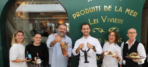 Un déjeuner aux Viviers