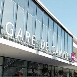 Nouvelle gare de Cannes