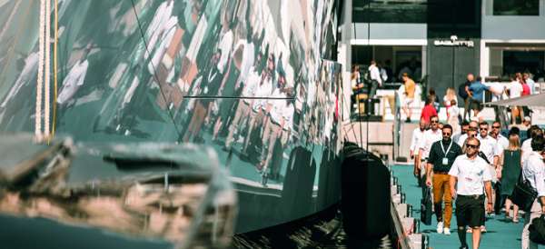 Yacht Design &amp; Innovation Hub du Monaco Yacht Show