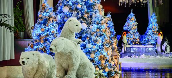 Les festivités de fin d’année de l’Hôtel Fairmont Monte Carlo