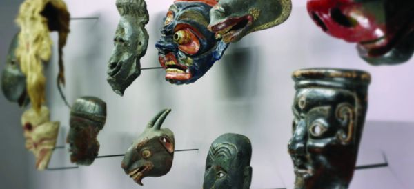 Chamanes au Musée des explorations du monde à Cannes