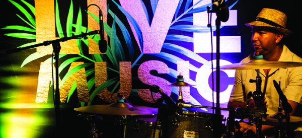 Apéro jazzy à l’Hôtel Van der Valk