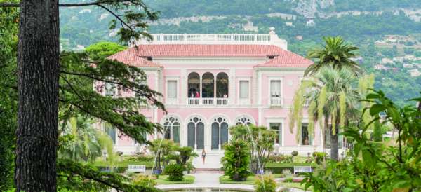 Les nocturnes estivales de la Villa Ephrussi de Rothschild