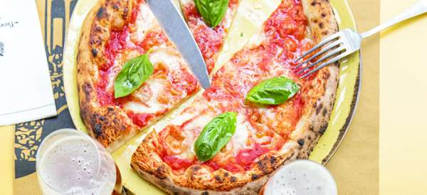 Une pizza de chef chez Pecora Negra