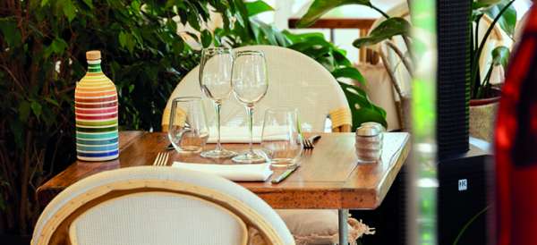 Le service du midi au restaurant Angelo Terra d’Italia