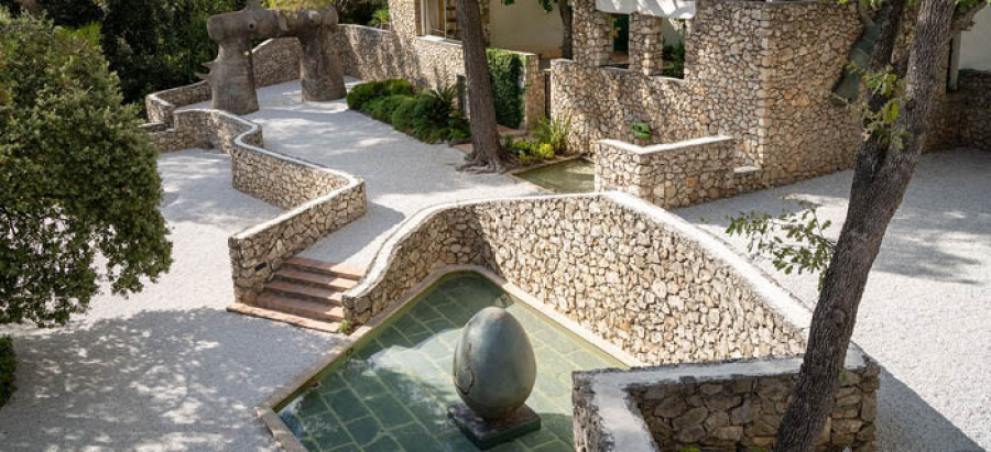 Peterson et Doherty à la Fondation Maeght à Saint-Paul de Vence