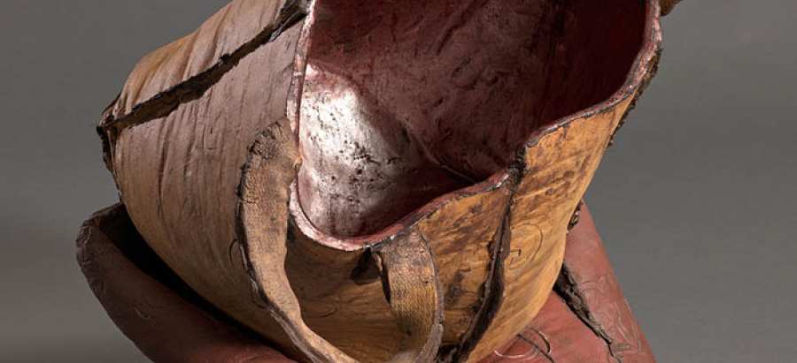 Olivia Barisano à l’espace Terrail à Vallauris