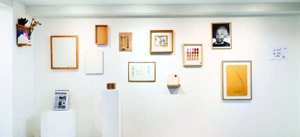 Fluxus à la Galerie Eva Vautier à Nice