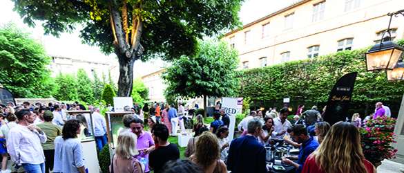Soirée COTE à l’Hôtel de Caumont, Raoul Dufy émerveille.