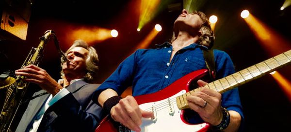 The Dire Strait Expérience au Palais Nikaïa