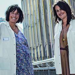 Alexandra Bruno et Floriane Bouygues