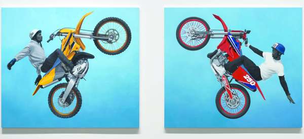 Amy Sherald à la galerie Hauser &amp; Wirth Monaco
