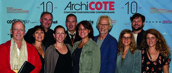 ArchiCOTE fête ses 10 ans