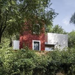 Réhabilitation et extension d’une maison rurale