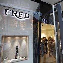 Inauguration de la boutique Fred